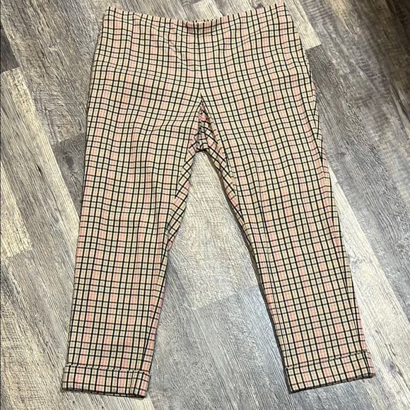 J jill bistretch plaid cotton blend pants size 12p - Picture 2 of 6
